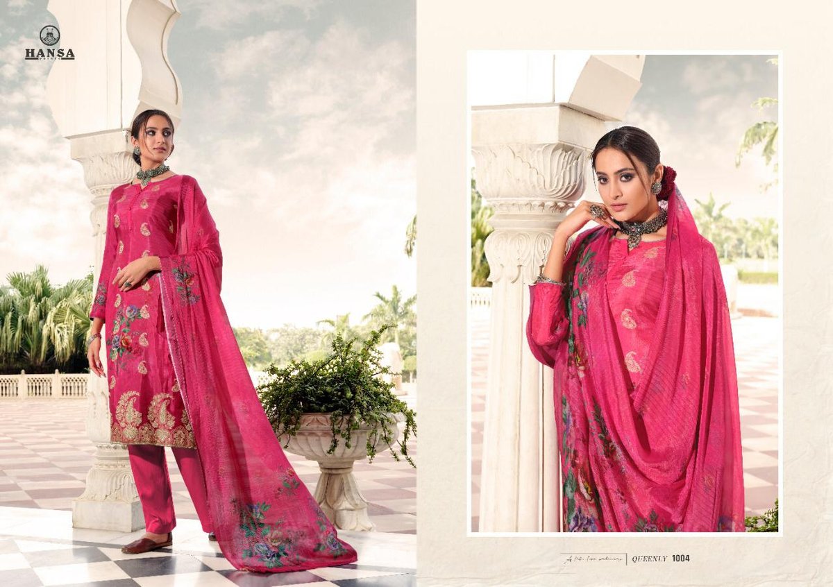 Hansa Prints Banaras Vritee  1001-1006 Series 4
