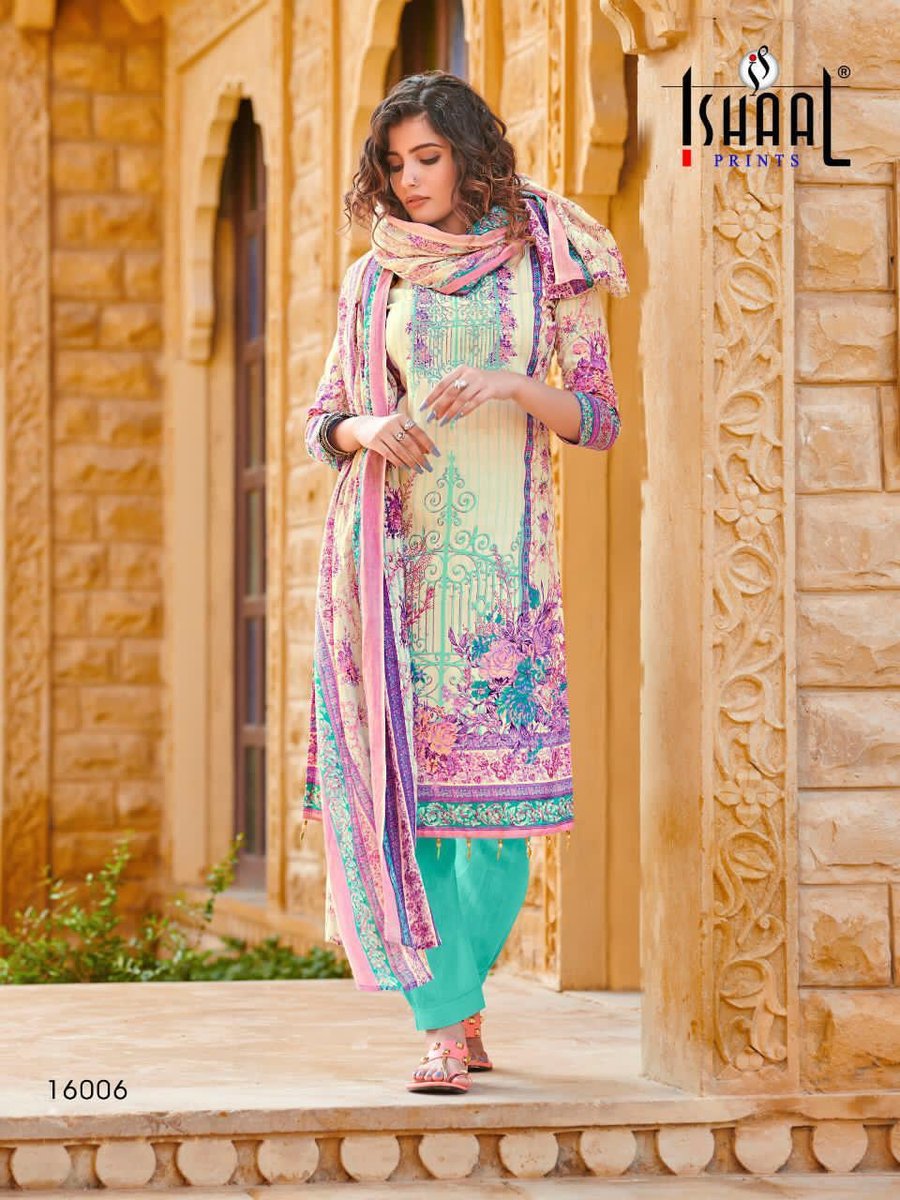 Ishaal Prints Gulmohar Vol-16 16001-16010 Series 6