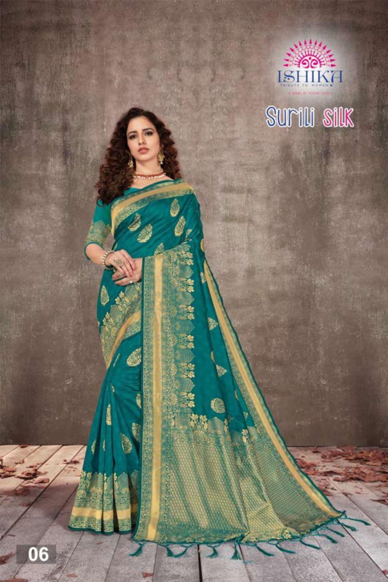Ishika Saree Surili Silk 01-06 Series 6
