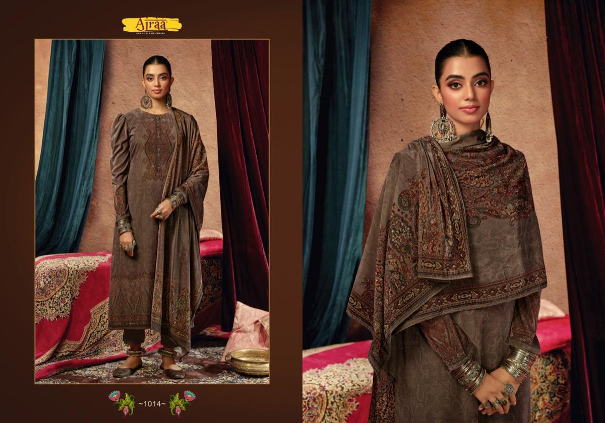 Fiona Ajraa Makhmali Vol-5 1011-1016 Series 4