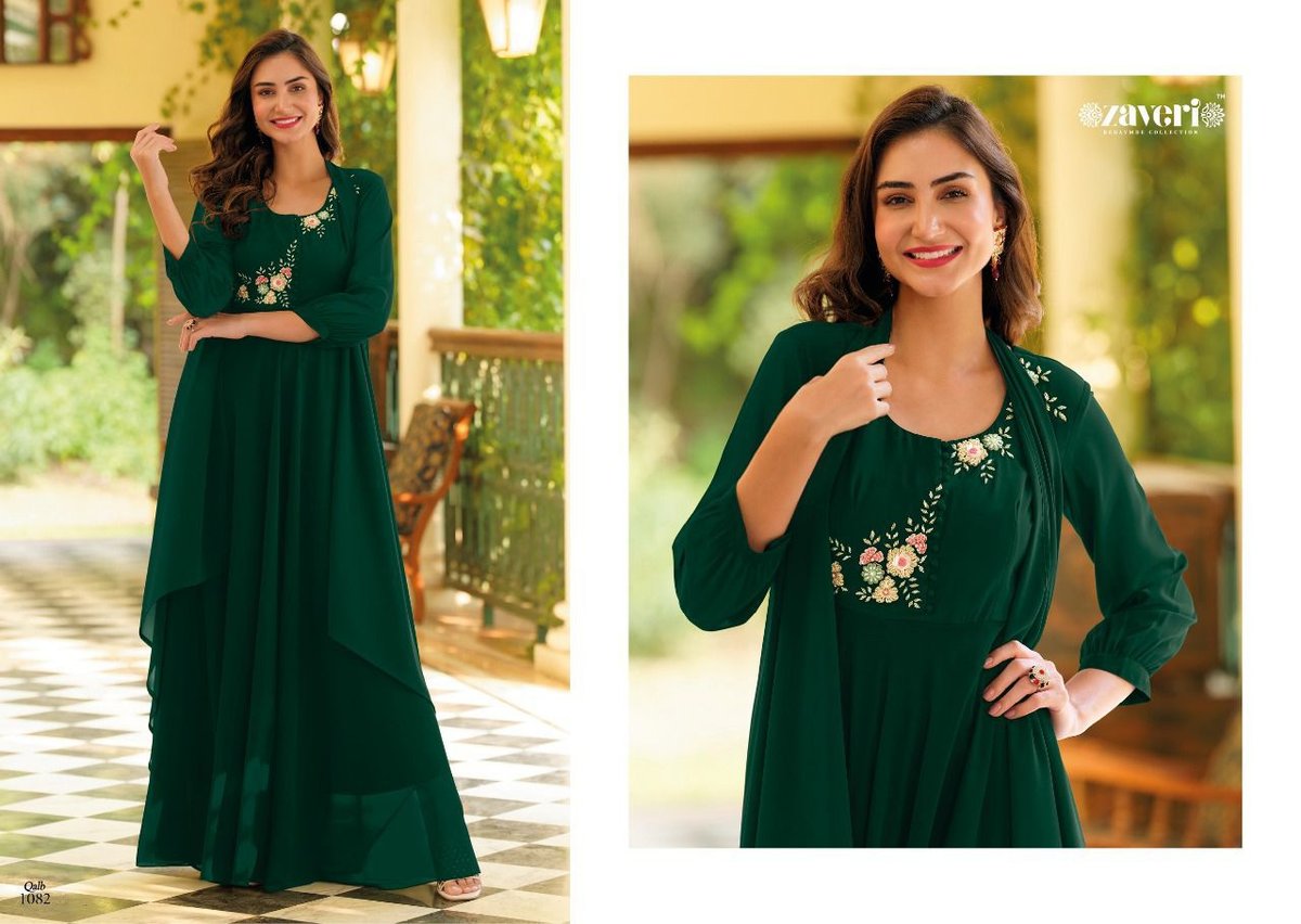 Zaveri Qalb 1079-1082 Series 4
