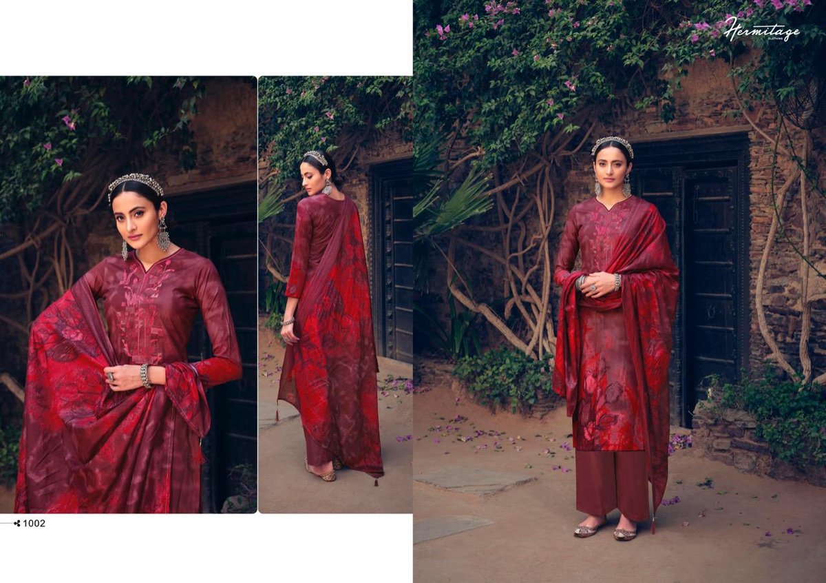 Hermitage Clothing Asmara 1001-1008 Series 2