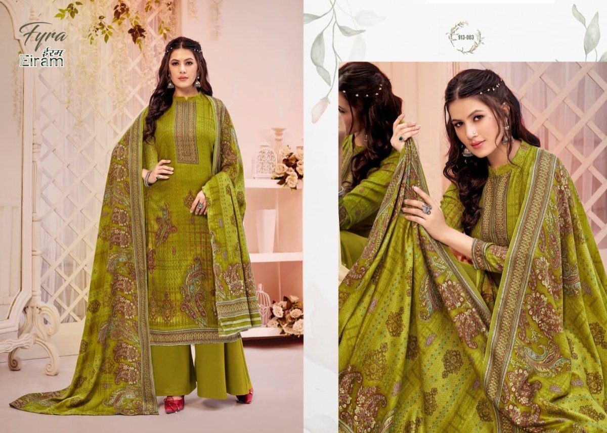 Alok Suits Fyra Masrat 913-001 to 913-010 Series 3