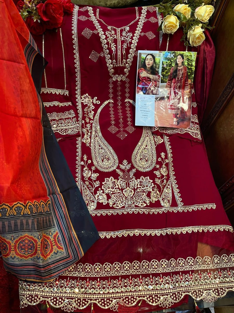 AL Khushbu 146 Design 2