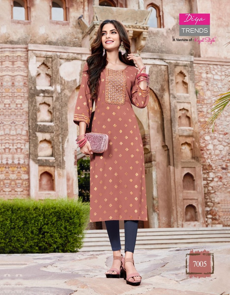Diya Trends Victoria Vol-7 7001-7014 Series 5