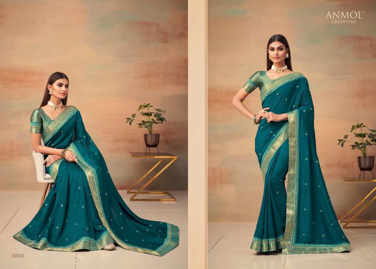 Anmol Creations Myrah Vol-2 5001-5010 Series 3