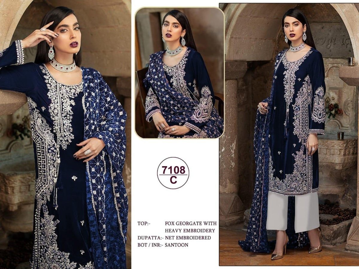 AGF 7108 Colors Designer Salwar Kameez 2