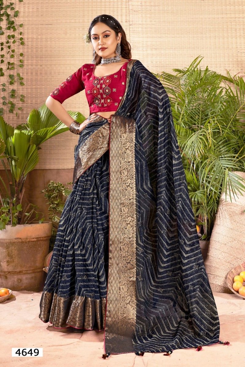 5D DESIGNER ARUNA 4649 TO 4656 1