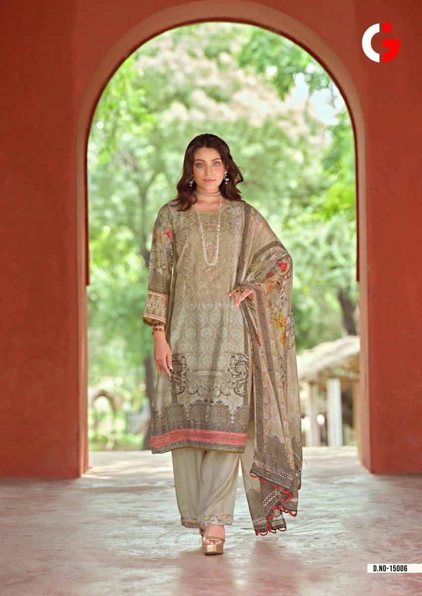 Deepsy Suit Gull Jee Mehreen 15001-15006 Series 6