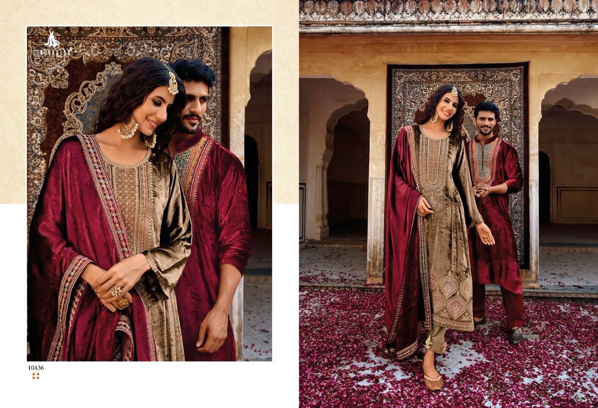 Cinderella Rumaisha 10431-10438 Series 6