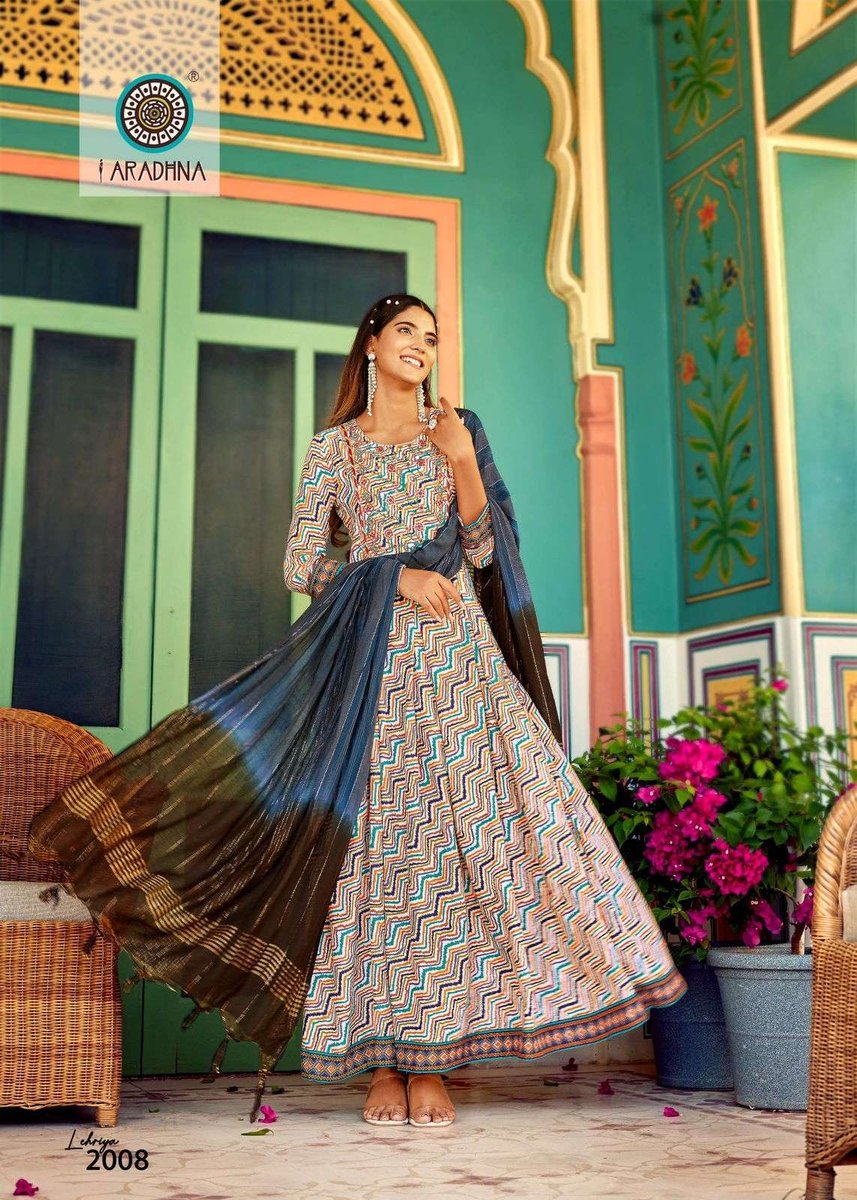 Aradhna Fashion Lehriya Vol-2 2001-2008 Series 8