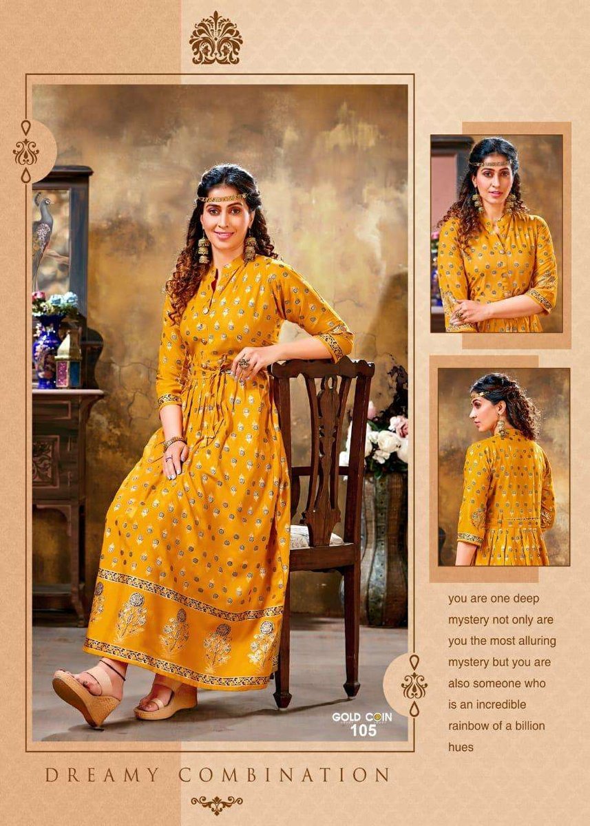 Fashion Talk Gold Coin 101-107 Series 5