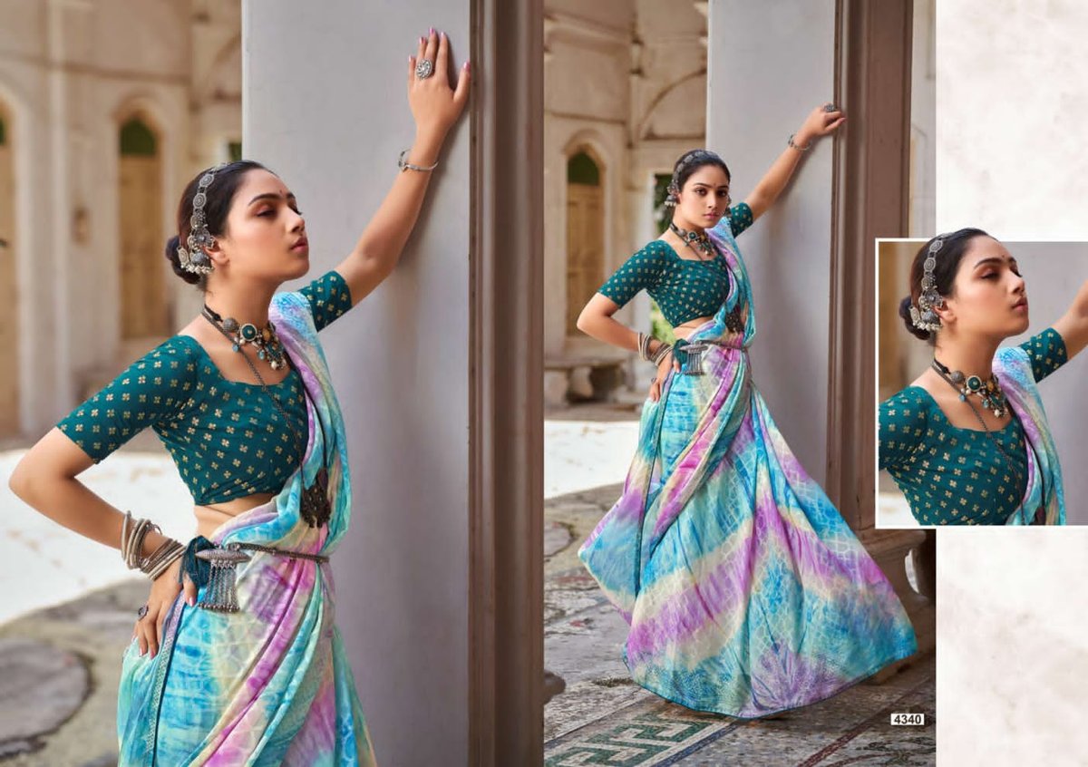5D Designer Sriya 4337-4344 Series 4