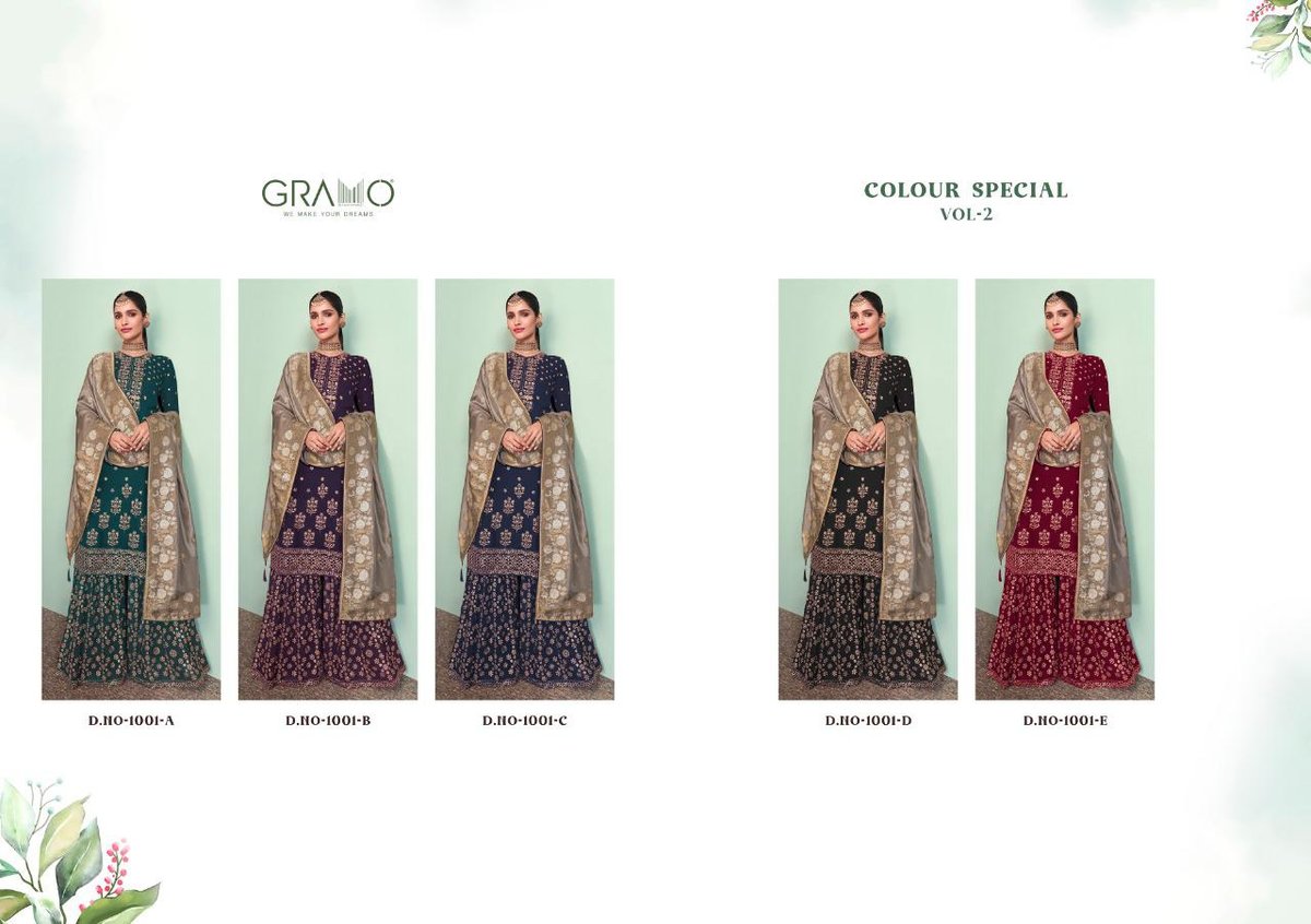 Gramo Colour Special Vol-2 1001 Colors 6