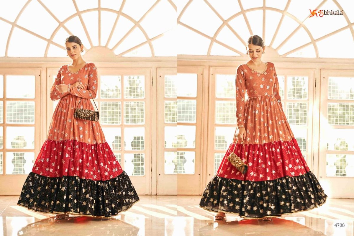 Shubhkala Flory Vol-18 4701-4711 Series 8