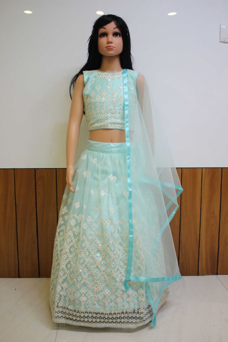 Alka Kidswear Lehenga 3001-3004 Series 8