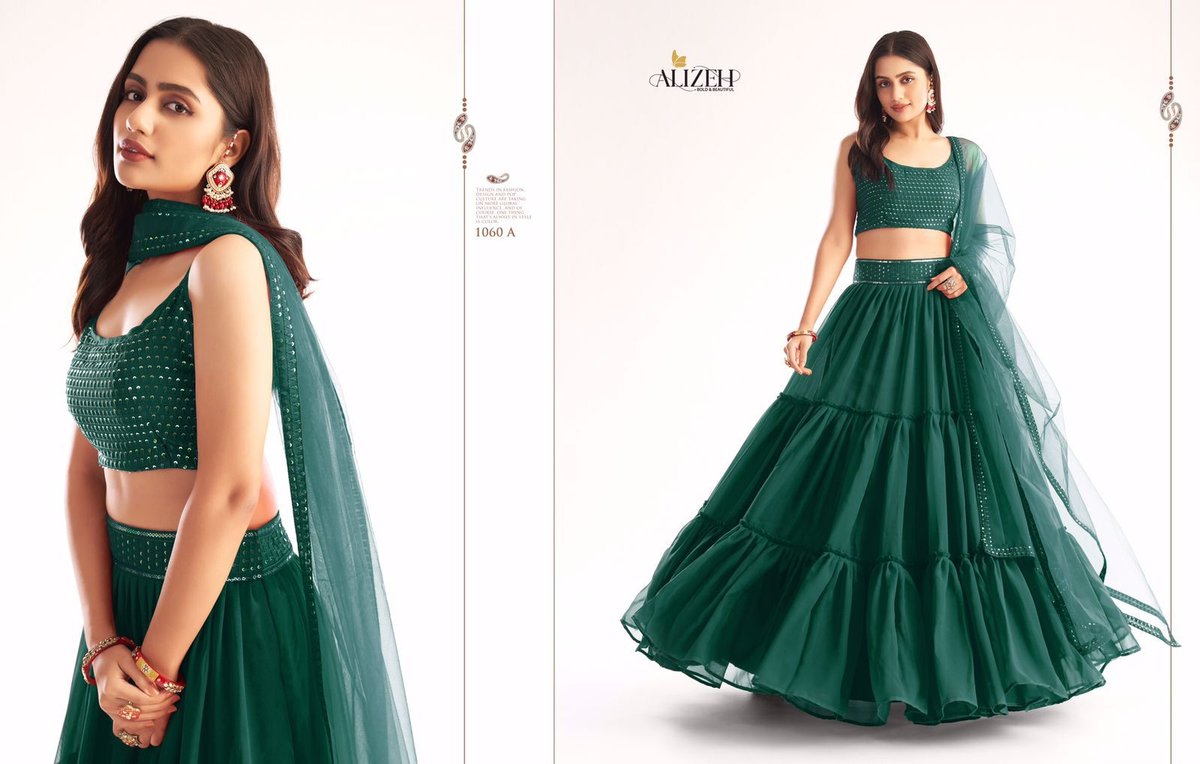 Alizeh Engagement Ready To Wear 1060 Colors 1