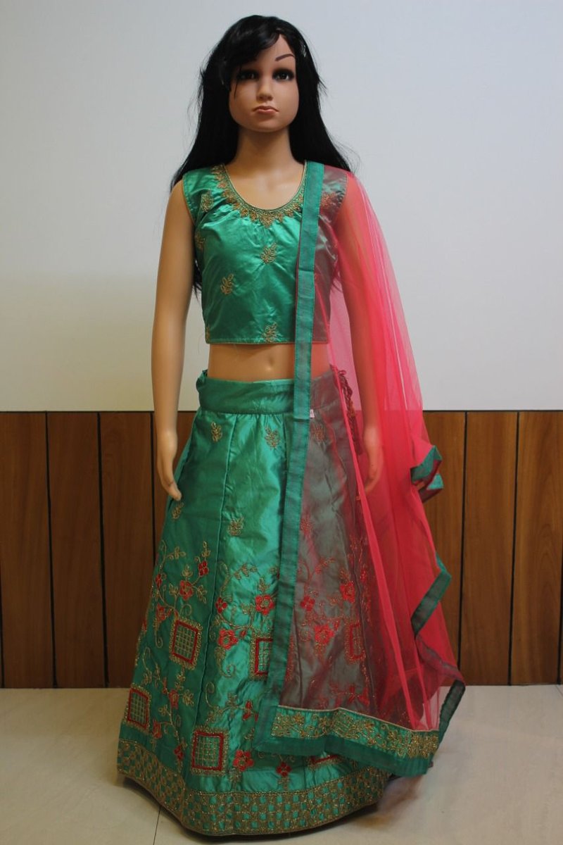 Alka Kidswear Lehenga Vol-18 179-182 Series 6