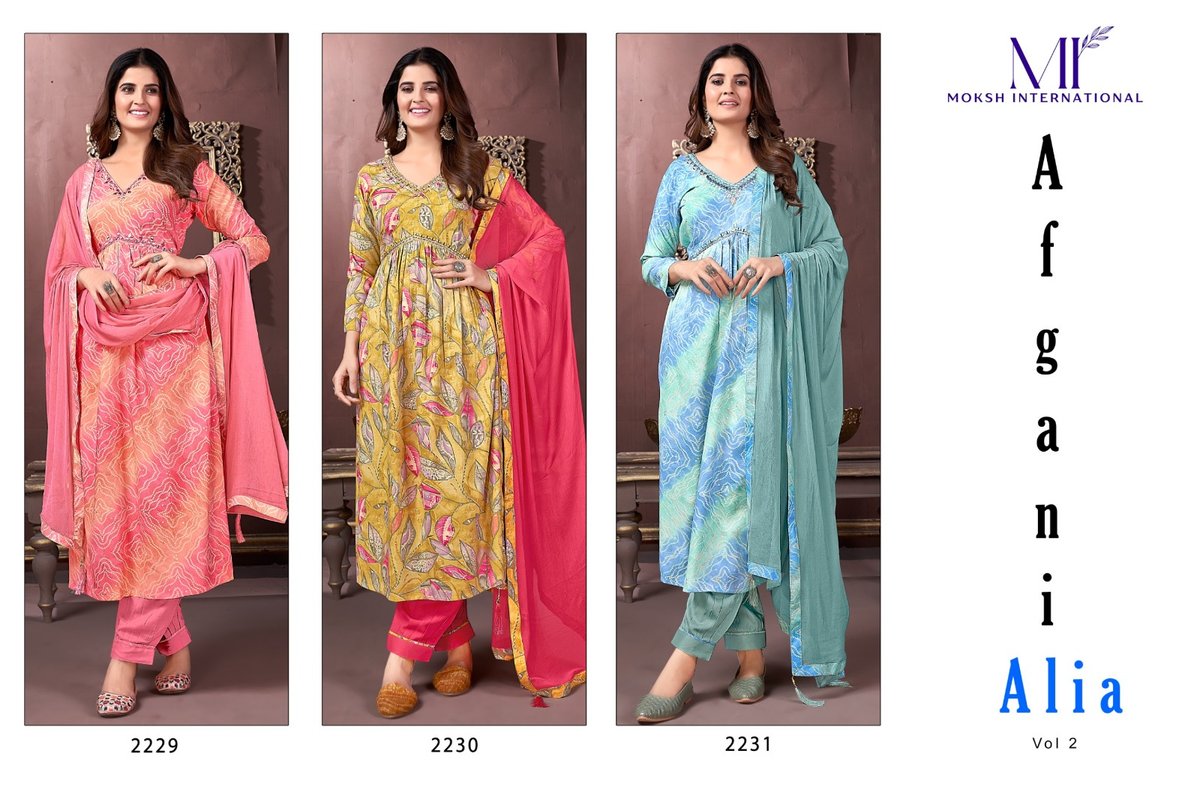 MOKSH INTERNATIONAL AFGANI ALIA VOL-2 2229 TO 2231 4