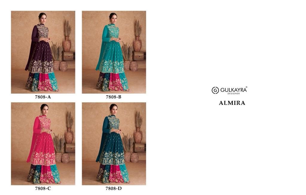 Gulkayra Designer Almira 7808 Colors 5