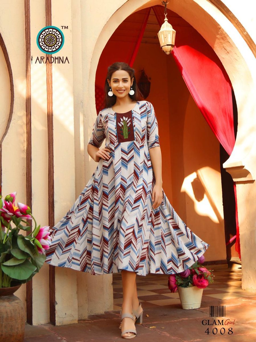 Aradhna Glam Girl Vol-4 4001-4012 Series 8