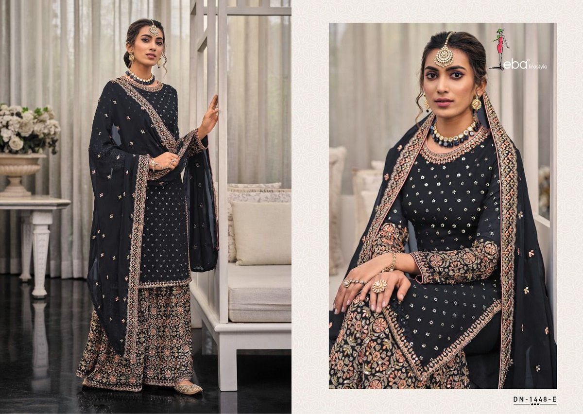 Eba Lifestyle Shagun Colour Edition Vol-2 1448 Design 1