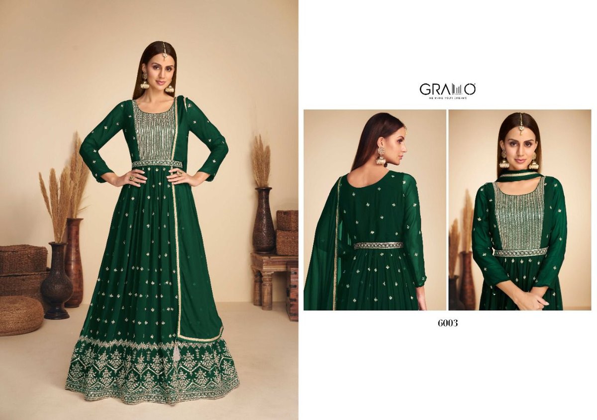 Gramo Sajda Color 6001-6004 Series 3