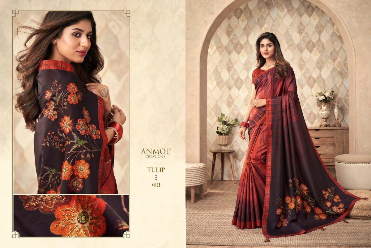 Anmol Creations Tulip Vol-4 401-409 Series 1