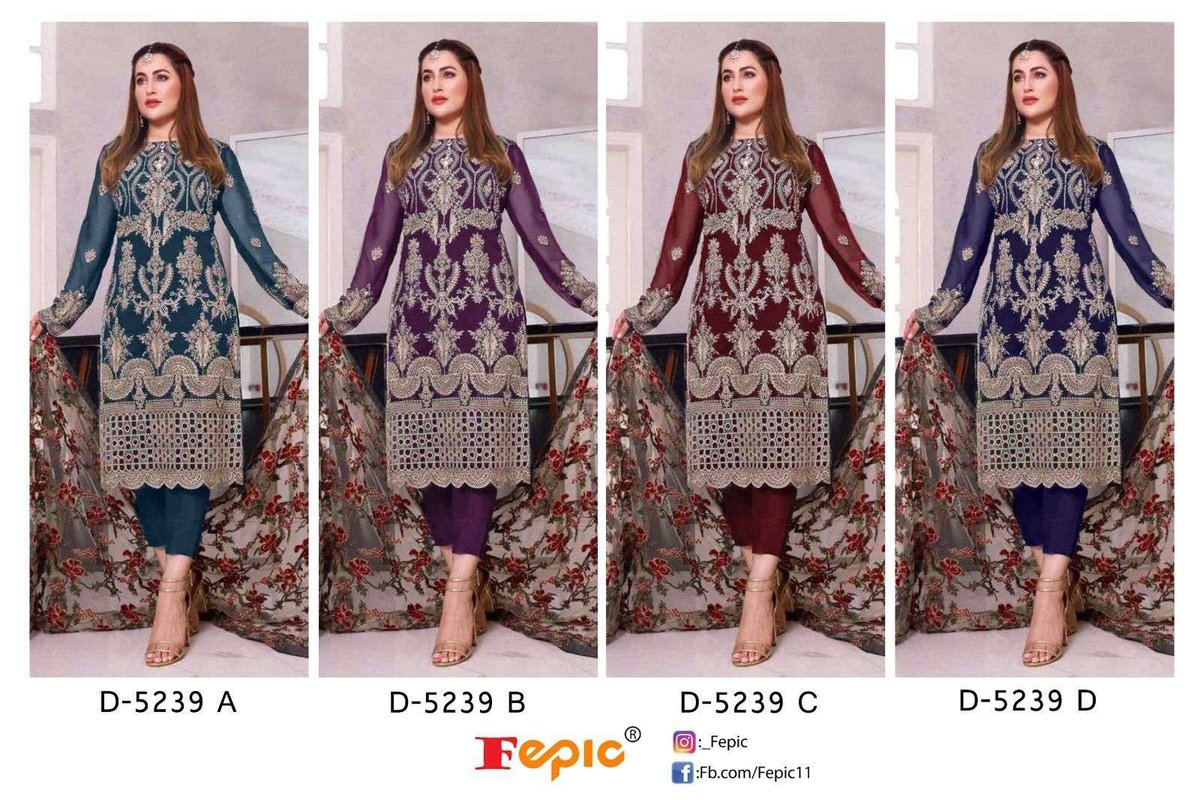 Fepic Rosemeen D-5239 Colors 9