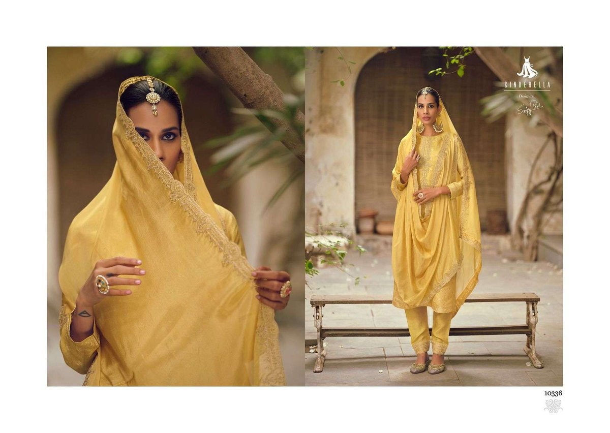 Cinderella Maharani Vol-2 10332-10339 Series 5