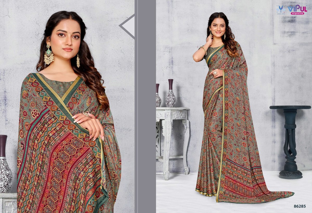 VIPUL ANTIQUE GOLD VOL-02 86283 TO 86291 3