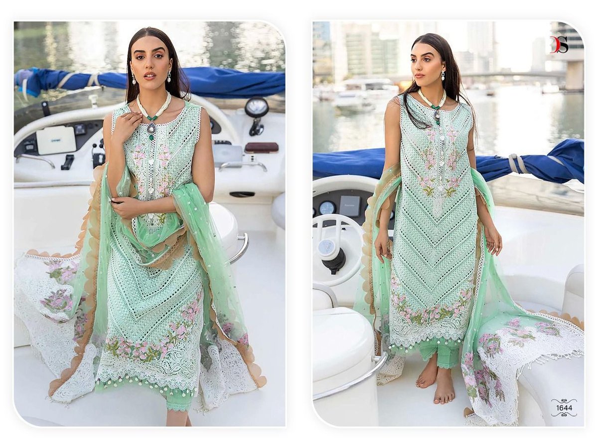 Deepsy Suits Sobia Nazir Luxury Lawn 22 1641-1646 Series 4
