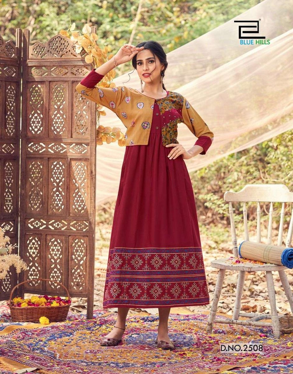 Blue Hills Trend Vol-25 2501-2510 Series 8