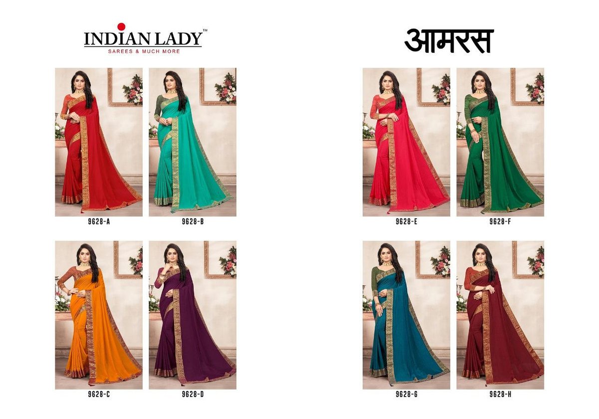 Indian Lady Aamras 9628 Colors 5