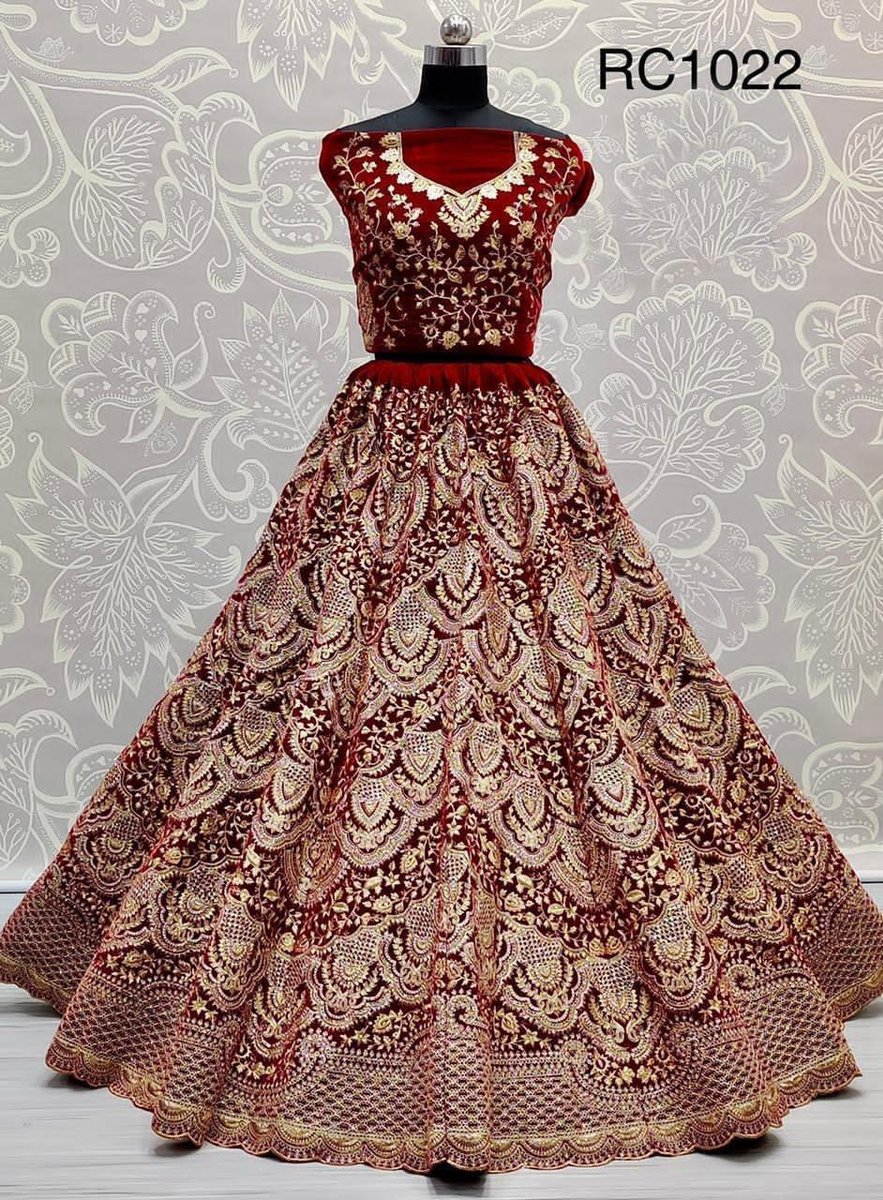 Bollywood Designer Lehenga Choli AD-1022 1
