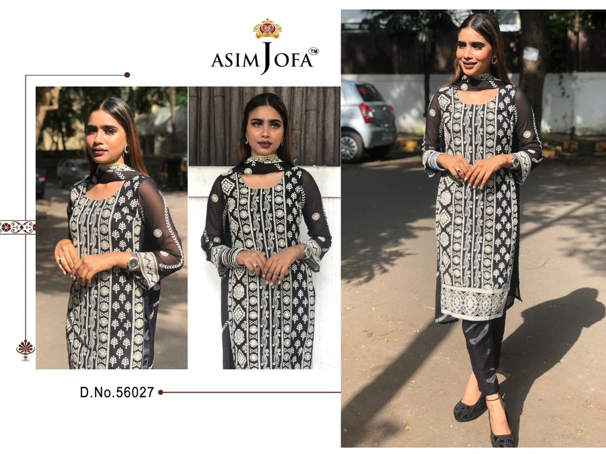 Asim Jofa Super Hit 56027 Dress Material 1