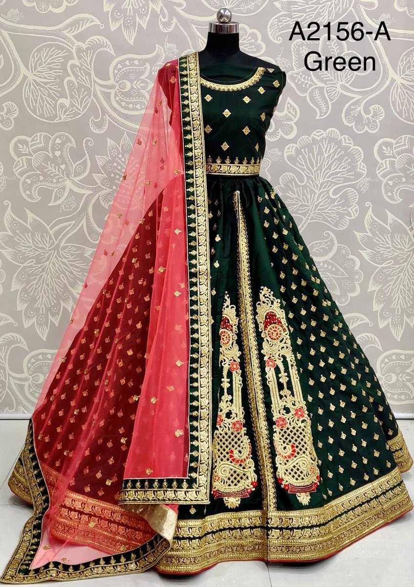 AGF A 2156 Colors Lehenga Choli 1