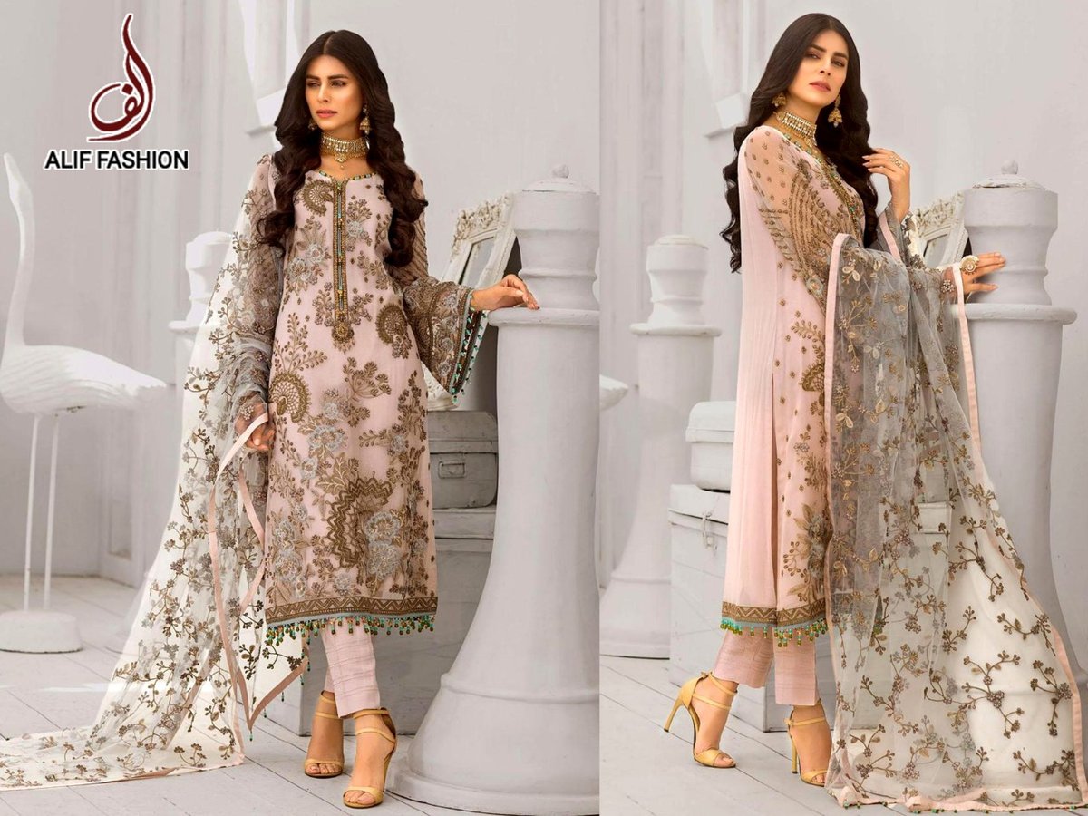 Alif Fashion Zuha Salwar Kameez 1