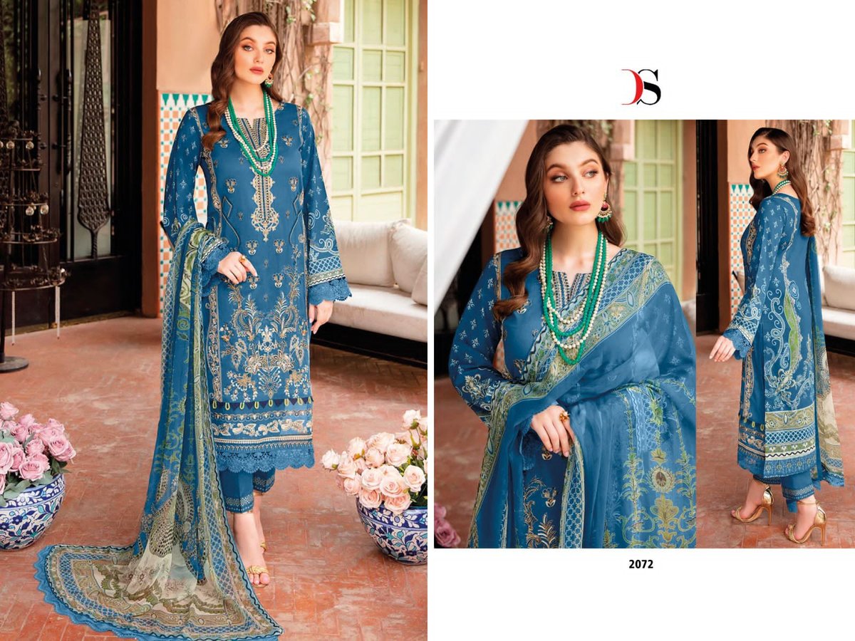 Deepsy Suit Cheveron Vol-6 2071-2077 Series 2