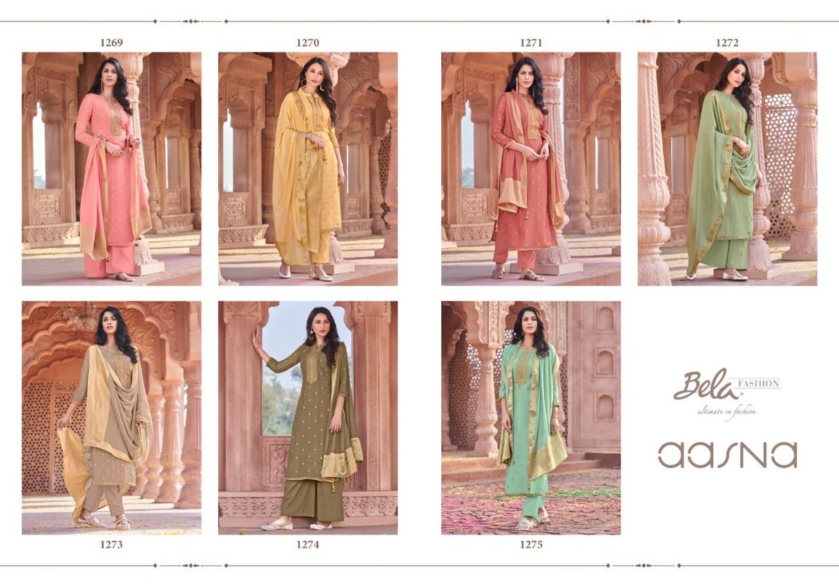 Bela Fashion Aasna 1269-1275 Series 8