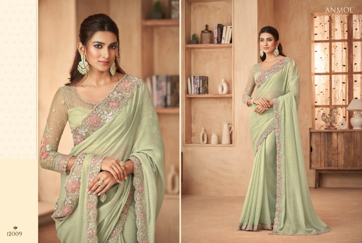 Anmol Creations Elegance Vol-16 12001-12016 Series 9