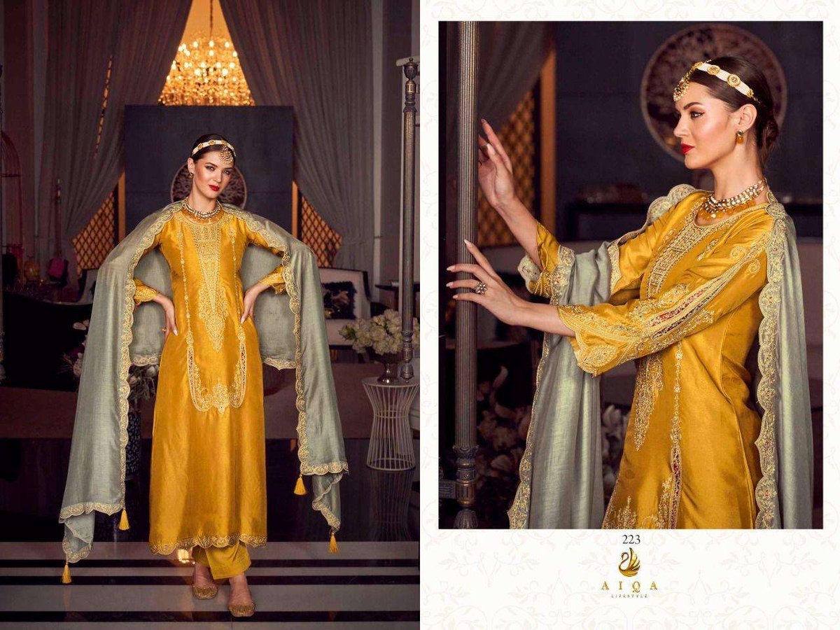 Aiqa Lifestyle Hoonar 217-223 Series 7
