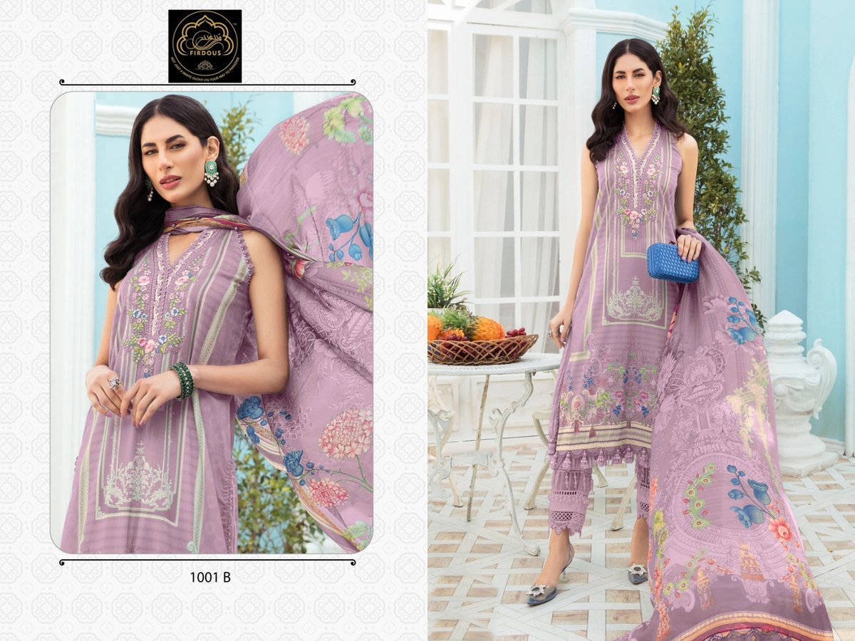 FIRDOUS MARIYA B VOL-01 1001-A TO 1001-D 2