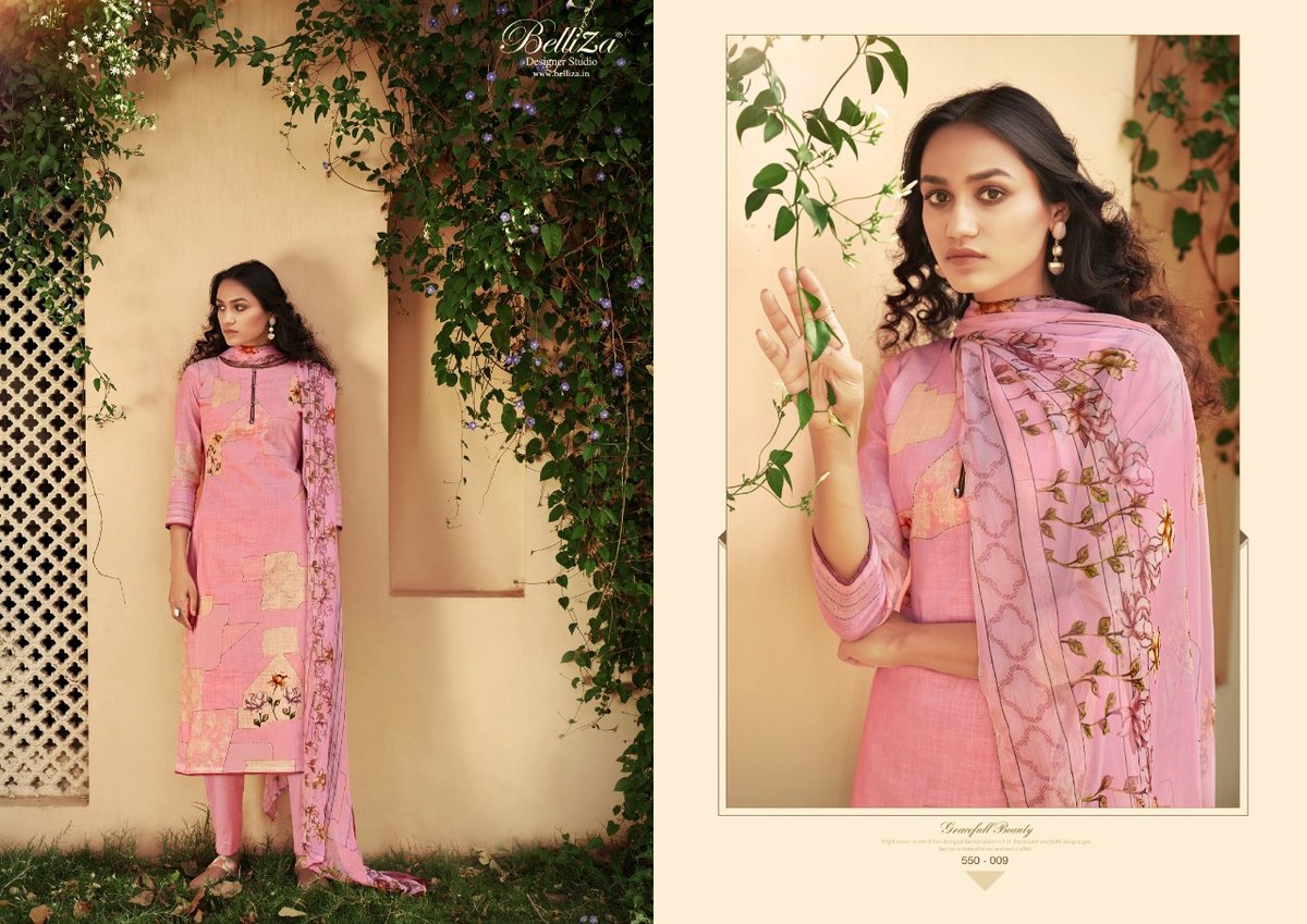 Belliza Designer Glory 550-001 to 550-010 Series 9