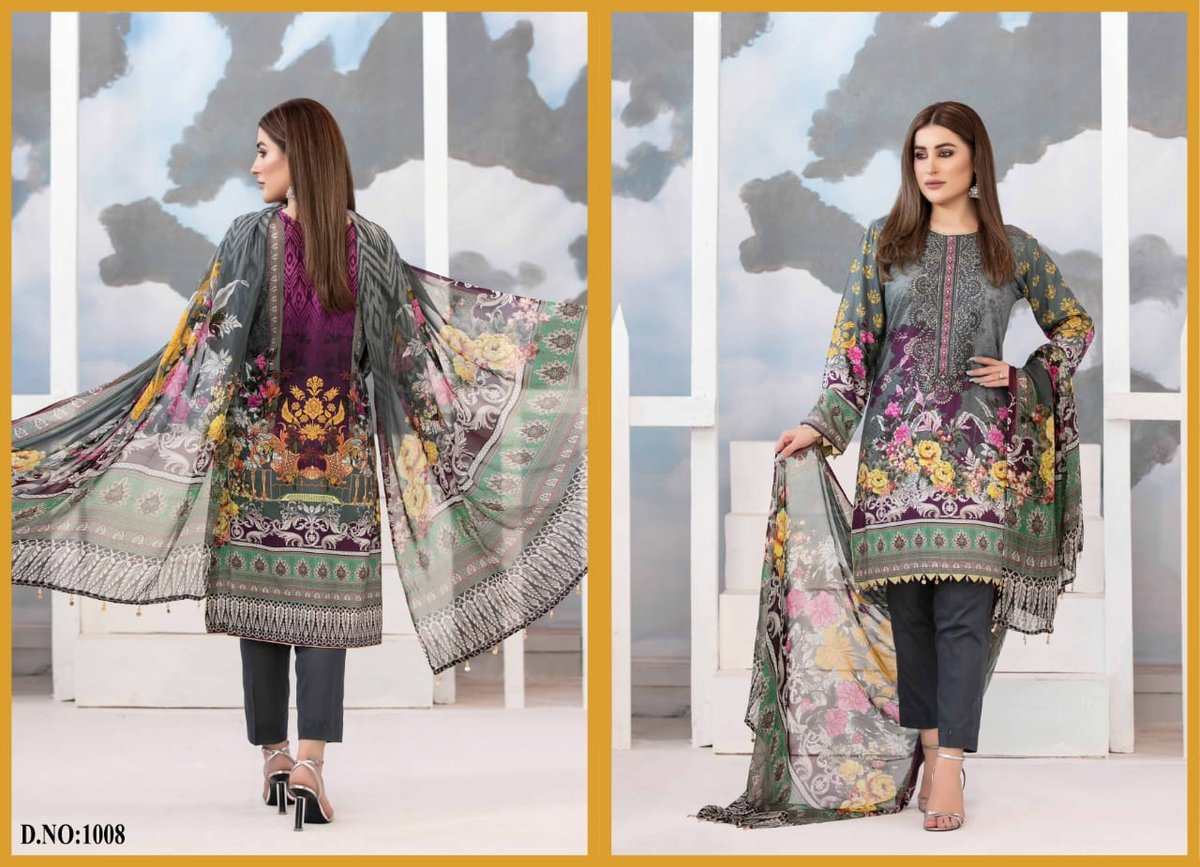Agha Noor Tawakkal 1001-1010 Series 8