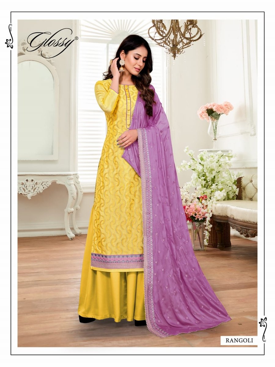 Glossy Rangoli Colors 3