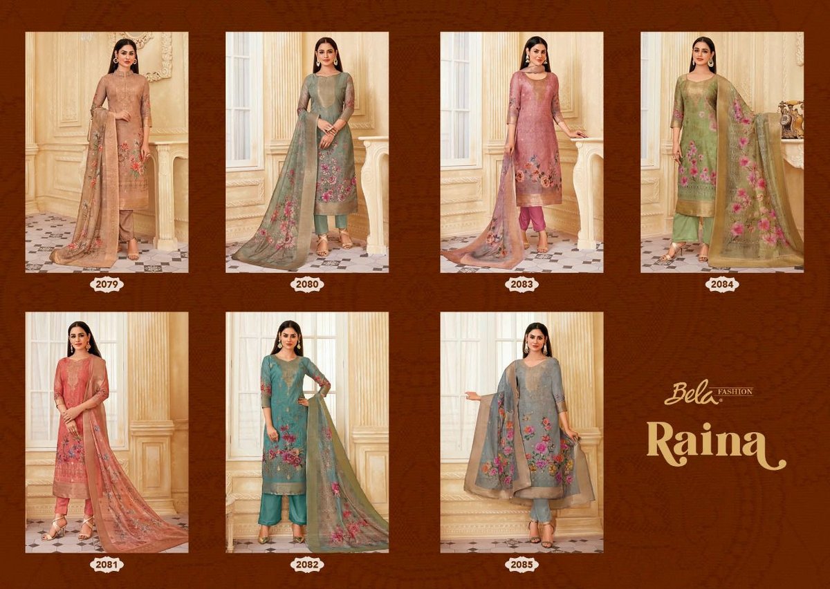 Bela Fashion Raina 2079-2085 Series 8