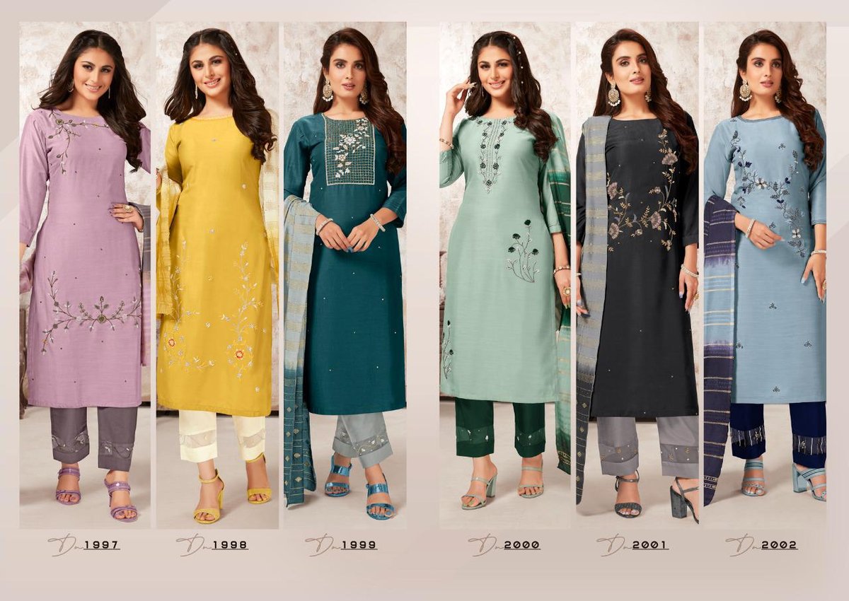 Anju Fabrics Nakhrali Vol-1 1997-2002 Series 7