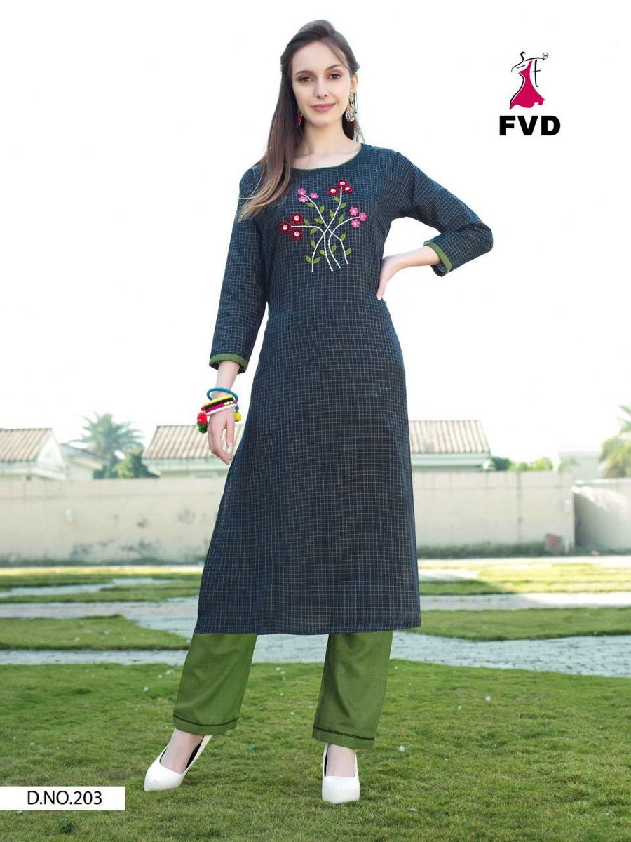 Fashion Valley Dress City Girl Vol-3 197-203 Series 7