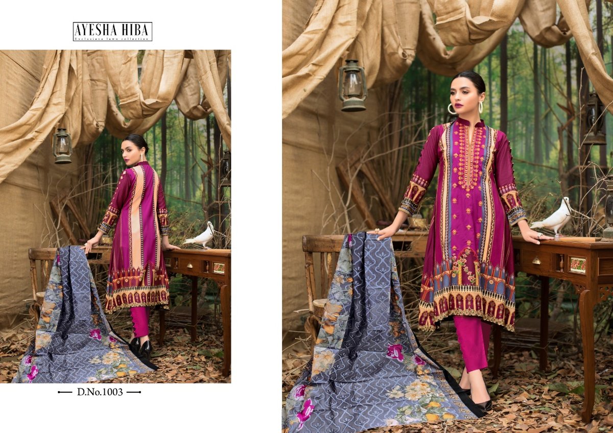 Ayesha Hiba Vol-1 1001-1010 Series 3